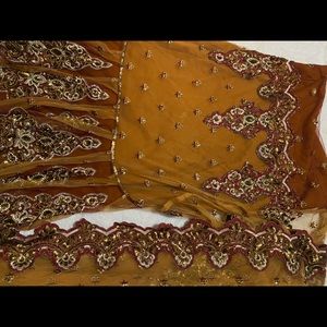 Half Saree Indian Clothing